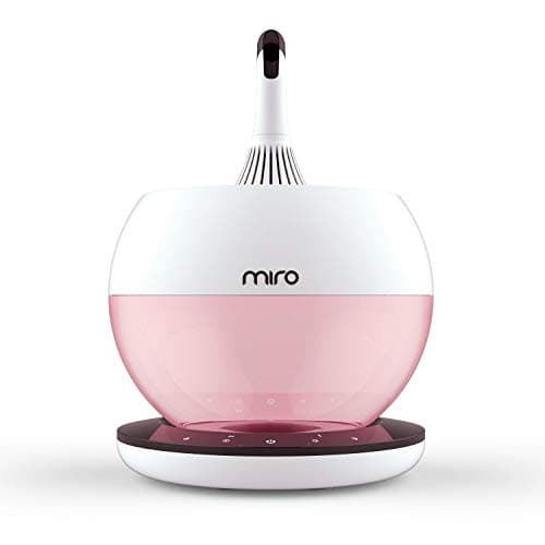 MIRO-NR08M Completely Washable Modular Sanitary Humidifier, Large room, Easy to Clean, Easy to Use, Luma Touch - Premium Cool-Mist Humidifier. Touch Control Colorful LEDs, Powerful humidification