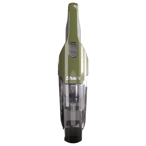 Shark CH700WM Cyclone Handheld Vacuum with HyperVelocity Suction, Herb (Renewed)