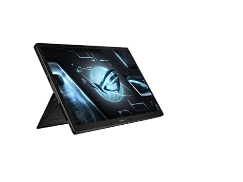ASUS ROG Flow Z13 (2022) Gaming Laptop Tablet, 13.4” 120Hz IPS Type FHD 16:10 Display, Intel Core i5-12500H CPU, 16GB LPDDR5, 512GB PCIe SSD, Free Bundle Detachable RGB Keyboard, GZ301ZA-PS53