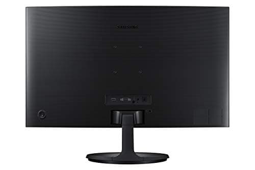 Samsung CF390 (LC24F390FHNXZA) 24-inch LED Curved FHD 4ms FreeSync Monitor Black (Renewed) 6