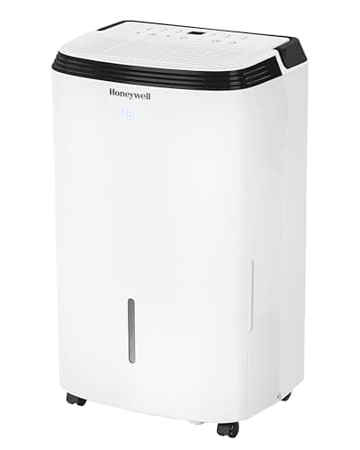 Honeywell 4000 Sq. Ft. Dehumidifier for Home Basements & Large Rooms, with Mirage Display, Washable Filter and Filter Change Alert - 50 Pint (Previously 70 Pint)