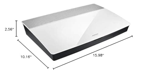 Bose 761682-1210 Lifestyle 600 Home Entertainment System, Works with Alexa, White 7