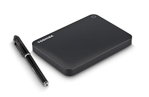 Toshiba Canvio Connect II 1TB Portable Hard Drive, Black (HDTC810XK3A1) 9