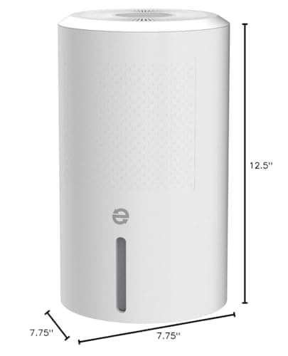 Eva-Dry EDV-2400 Compact and Powerful Dehumidifier | Eliminate Moisture | Energy Efficient | Quiet | Portable | Includes 3-Foot Drain Hose | Ideal for Home, Office, and RV 8
