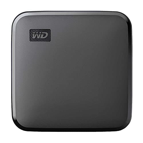 Western Digital 2TB Elements SE - Portable SSD, USB 3.0, Compatible with PC, Mac - WDBAYN0020BBK-WESN