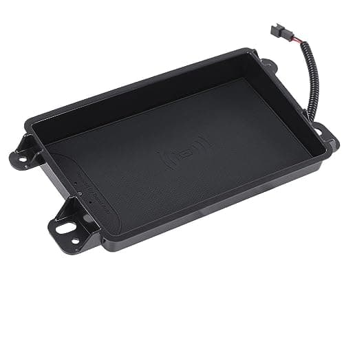 PIT66 Wireless Phone Charging Kit, Compatible with Ford F150 Trucks 2009 2010 2011 2012 2013 2014, Compatible with All Qi-Compatible Phones (Full Console)