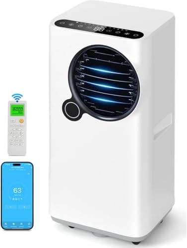 Portable Air Conditioners, 16000 BTU Smart Room Air Conditioner with Cooling/Dehumidifier/Fan, auto Oscillation, 24-Hour Timed Remote Control
