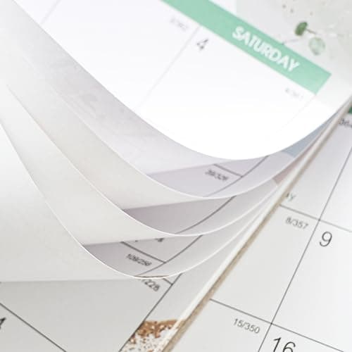 2026-2027 Calendar - Wall Calendar 2026-2027 from July 2026 - December 2027, Calendars 8.5" × 11", 12 Monthly Wall Calendar Small, Space Enough for Writing with Julian Dates 6