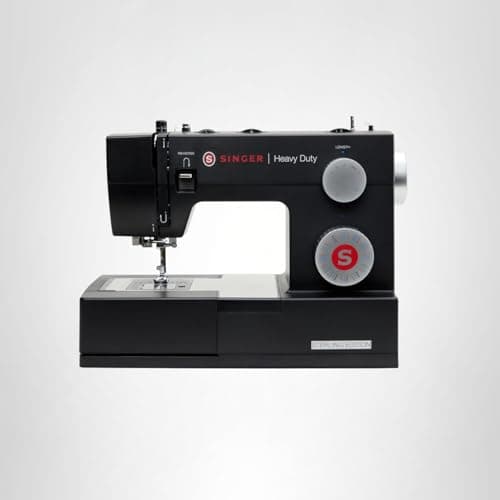 SINGER® Sterling Edition Heavy Duty 4432 Sewing Machine with Accessory Kit | Strong Motor with Enhanced Piercing Power, 110 Stitch Applications, Full Metal frame & 1-step Buttonhole 9