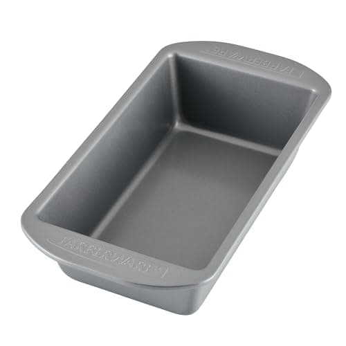Farberware Nonstick Bakeware 9-Inch x 5-Inch Loaf Pan, Gray 11