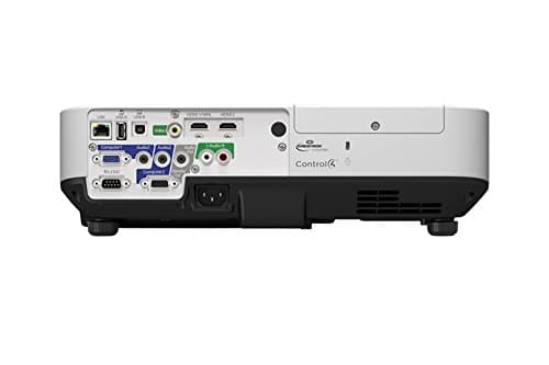 Epson PowerLite 2250U Full HD WUXGA 3LCD Projector, Black/White 5