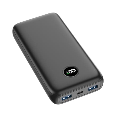 Tranmix Portable Charger 27000mAh Power Bank - USB C 22.5W and PD QC4.0 Fast Charging Portable Power Bank with LED Display, 3 Outputs External Battery Pack for iPhone Samsung iPad etc