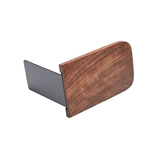 Pandapark Wood,Non-Skid Bookend for Shelves,Heavy Duty,Book Stand for CDs,1 Pair 6