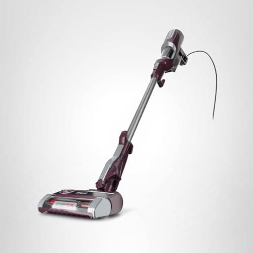Shark HZ702 Ultralight PetPro Corded Stick Vacuum with PowerFins HairPro Odor Neutralizer Technology, Wine Purple 17