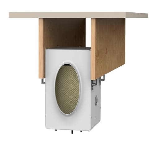 AprilAire 300 Self-Contained Fan Powered Whole-House Humidifier, for Homes with Ducted Forced Air Furnace Systems, Boilers, Mini-Splits, Radiant Heat, and Other Ductless Systems up to 3,900 Sq. Ft. 10