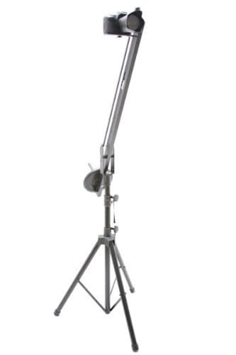 ProAm USA Orion Jr DVC50 Compact DSLR Video Camera Jib Crane Tilt, 4 ft