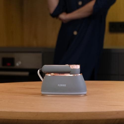 Professional Garment Steamer for Clothes 2 in 1, High Steam Volume 20g/min for Powerful Wrinkle Removal, Leak Proof, 120v, 1000w 8