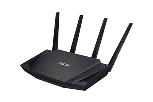 ASUS RT-AX3000 Ultra-Fast Dual Band Gigabit Wireless Router - Next Gen WiFi 6, Adaptive QoS, and AiProtection by Trend Micro | 1x WAN, 4X 1G LAN, 1x USB 3.0 - AiMesh Compatible 7