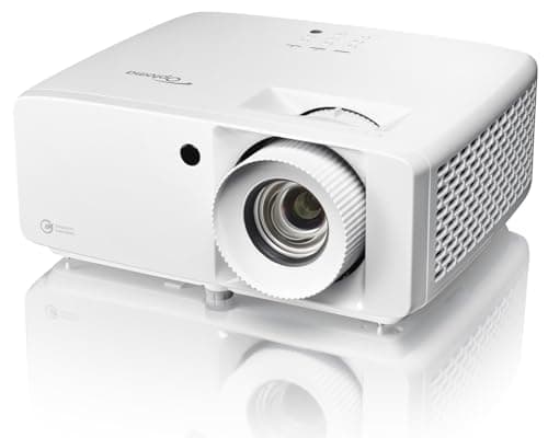 Optoma UHZ35 High Brightness 4K UHD HDR Home Theater and Gaming Laser Projector