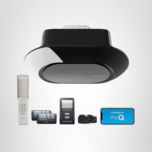 Chamberlain B4603T MYQ Smart Garage Door Opener, Ultra Quiet Belt Drive, 3/4-HP Motor - Quantity 1 9