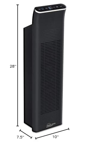 Ionic Pro Platinum (TA750) Air Purifier Tower, Never Replace Filters, Quiet Negative Ion Technology, Cleans Rooms Up to 600 sq ft 5