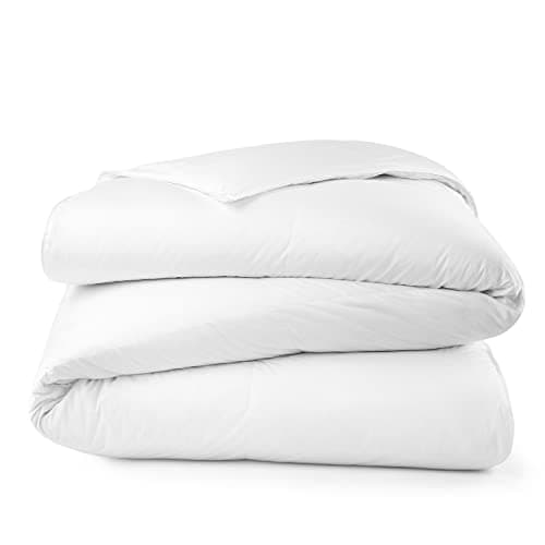 Eddie Bauer Luxury All-Season Comforter – 400 Thread Count – 600 Fill Power White Down – RDS Certified – Queen, 90 x 90 Inches