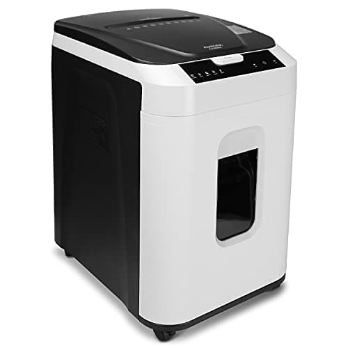 Aurora Commercial Grade 200-Sheet Auto Feed High Security Micro-Cut Paper Shredder/ 60 Minutes/Security Level P-5 8