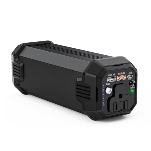 PADJYYUSZ Portable Laptop Power Bank with 120W AC Outlet, 31200mAh Portable Laptop Charger, 65W PD USB C Backup Power Source for Travel and Outdoor Activities