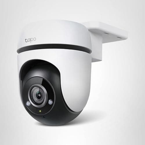 Tapo 1080P Outdoor Wired Pan/Tilt Security Wi-Fi Camera, 360° View, Motion Tracking, Works with Alexa & Google Home, Night Vision, Free AI Detection, Cloud & SD Card Storage(up to 512GB), Tapo C500… 9