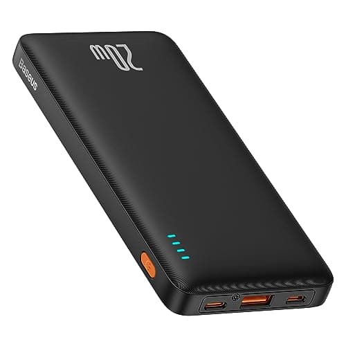 Baseus Picogo Power Bank, Qi2 Certified 15W Wireless Magnetic Battery Pack 10000mAh,22.5USB-C Fast Charging Magsafe Portable Charger for iPhone 17/16/15/14/13 Series
