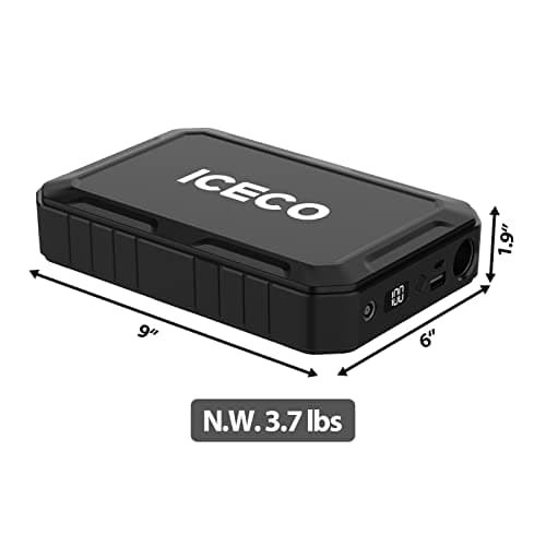 ICECO Magnetic Fast Charging Portable Power Station 17400mAh, 250Wh Outdoor Mobile Lithium Battery Pack, Emergency Battery Backup, for Road Trip Camping, Outdoor Adventure, Hunting Emergency 8