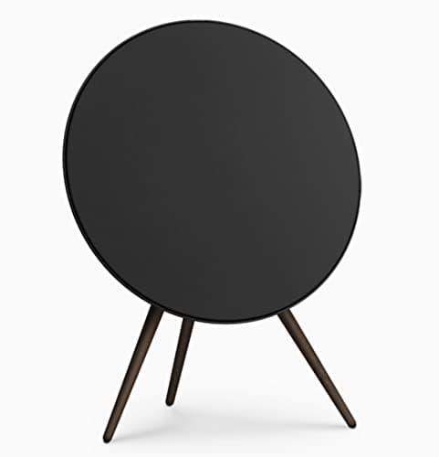 Bang & Olufsen Beoplay A9 4th Gen Wireless Multiroom Speaker, Black with Walnut Legs