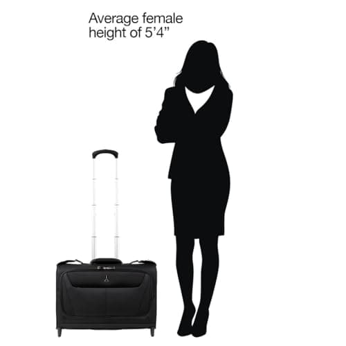 Travelpro Maxlite 5 Softside Lightweight Carry-On Upright 2 Wheel Rolling Garment Bag, 22-Inch — Black 8