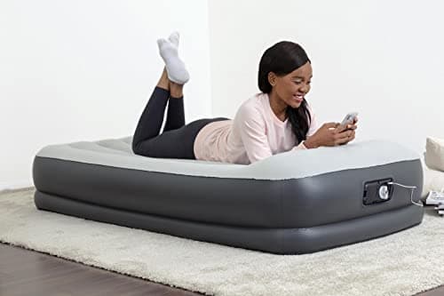 SLEEPLUX Durable Inflatable Air Mattress with Built-in Pump, Pillow and USB Charger 7