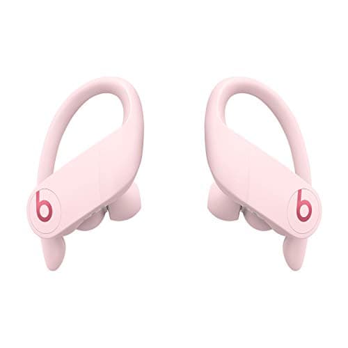 Powerbeats Pro Wireless Earbuds - Apple H1 Headphone Chip, Class 1 Bluetooth Headphones, 9 Hours of Listening Time, Sweat Resistant, Built-in Microphone - Cloud Pink