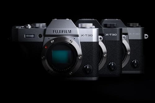 FUJIFILM X-T30 III Mirrorless Camera Body, with XC13-33mm Lens Kit, Black 8