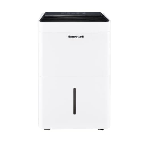 Honeywell 25-Pint ENERGY STAR Dehumidifier for 1,500 Sq Ft – Laundry Mode, Auto-Comfort Mode & Thermal Overload Protection, TPFIT25WK