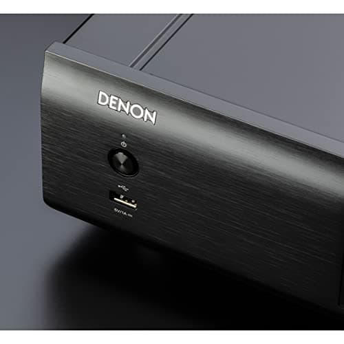 Denon DCD-900NE CD Player (2022 Model) with Advanced AL32 Processing Plus & Integrated USB Port, Supports Hi-Res Formats - CD, CD-R/RW, MP3, DSD & More, Vibration-Resistant Design (Renewed) 5