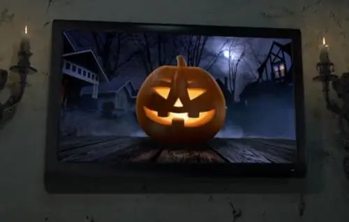 HoliScapes AtmosFX Halloween Digital Decoration USB - Jack-O-Lantern Jamboree 5