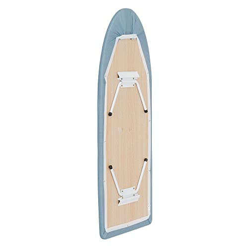 Household Essentials 120101-0 Collapsible Space Saving Tabletop Ironing Board with Folding Legs | Blue, 12" X 31" 5
