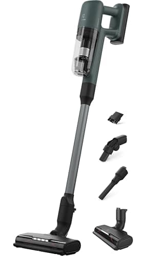 Electrolux Ultimate700 Cordless Stick Vacuum with PowerPro Bristle Nozzle and High Suction Power, 50-Minute Run Time, 4 Power Modes, Ocean Green