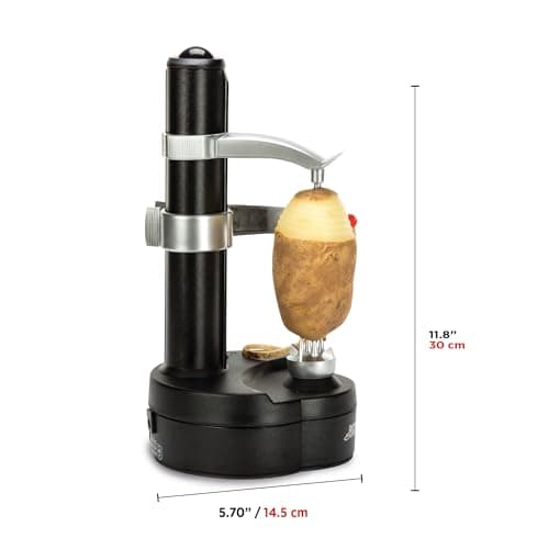 Starfrit Rotato Express Electric Peeler - 2 Spare Blades - Safe & Easy to Use - Effortlessly Peels Vegetables and Fruit 7
