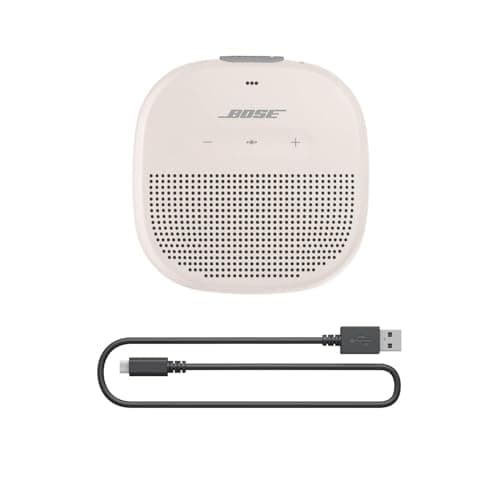 Bose SoundLink Micro Bluetooth Speaker: Small Portable Waterproof Speaker with Microphone, White Smoke 8