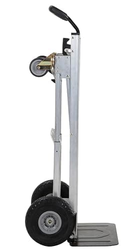 COSCO 4-in-1 Folding Series Hand Truck with Flat-Free Wheels 5