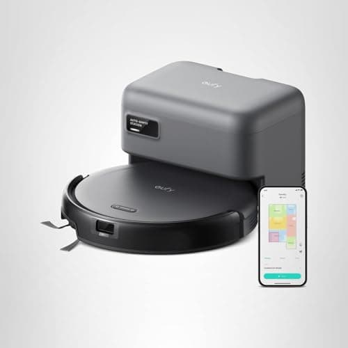 eufy C10 Robot Vacuum Self Emptying 8