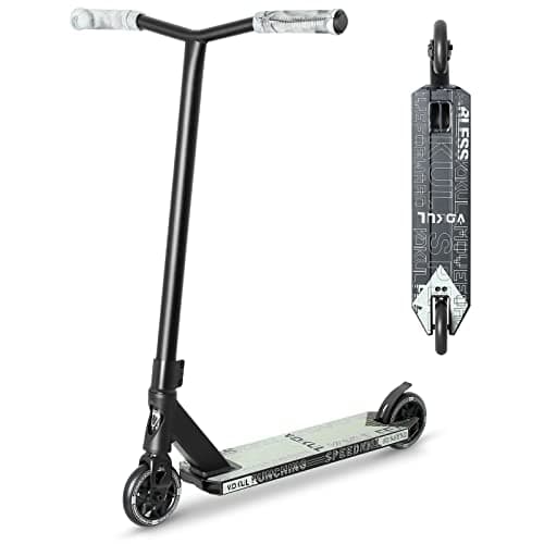 VOKUL K1 Pro Stunt Scooter - Intermediate & Beginner Freestyle Scooter for Kids 8+ & Adults - Quality Kick Scooter for Boys & Girls (Grey)
