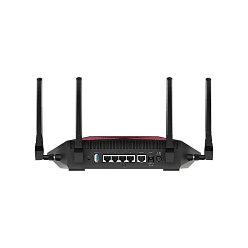 NETGEAR Nighthawk Pro Gaming 6-Stream WiFi 6 Router (XR1000) - Security Features, AX5400 Wireless Speed (up to 5.4Gbps), DumaOS 3.0 Optimizes Lag-Free Server Connections, 4 x 1G Ethernet Ports 7