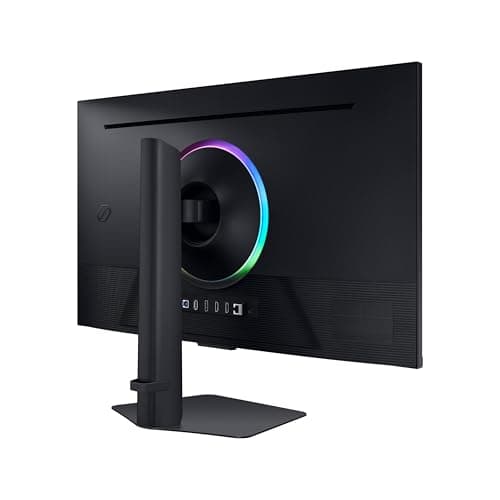 Samsung 32” Odyssey G7 (G70D) 4K UHD IPS 144Hz 1ms(GtG) Smart Gaming Monitor, G-Sync Compatible, AMD Freesync Premium, Vivid Colors, Adjustable Stand, Black Equalizer, LS32DG702ENXZA 13
