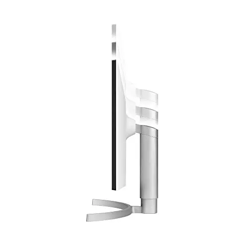 LG 27UL550-W 27-inch 4K UHD (3840 x 2160) Ultrafine Computer Monitor, IPS, AMD FreeSync, Tilt/Height/Pivot Adjustable Stand, HDR10, HDMI, DisplayPort, Black Stabilizer, White 7