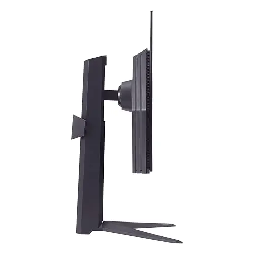 LG ‎27GS93QE 27-inch Ultragear OLED Gaming Monitor QHD 1440p 240Hz 0.03ms DisplayHDR True Black 400 AMD FreeSync Premium Pro NVIDIA G-Sync HDMI 2.1 DisplayPort Tilt/Height/Pivot Stand Black 12